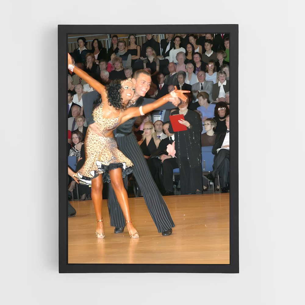 Poster La Fête de l'Amitié – affiche Danse (vue 2)